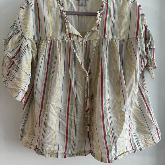 Summery blouse. In good condition. - Picture 2 of 4